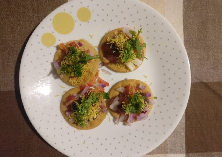 Easiest Way to Make Super Quick Homemade Sev puri