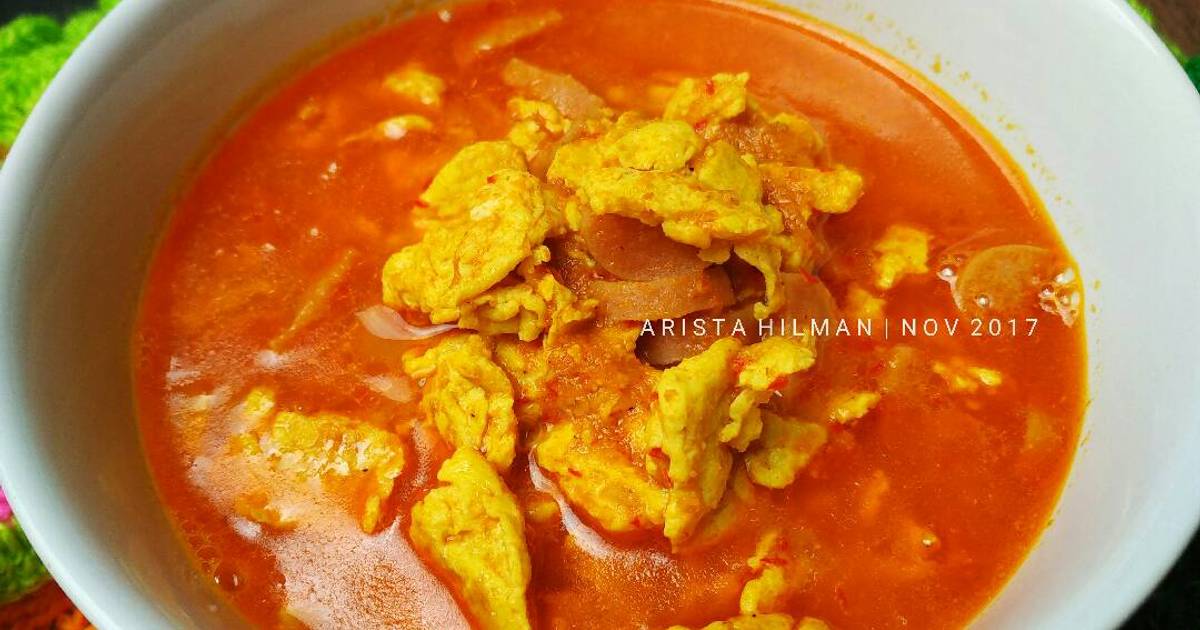 Resep Orak Arik Telur Sosis Kuah Rempah Oleh Arista Hilman Cookpad