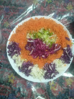 عکسی از دستور سالاد