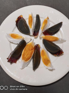 A picture of Century and Salted Egg.