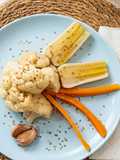 Coliflor y Vegetales al Vapor