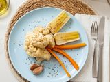 Coliflor y Vegetales al Vapor