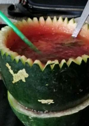 A picture of Watermelon Juice.