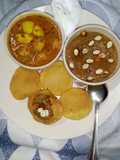 Nagori Poori Halwa