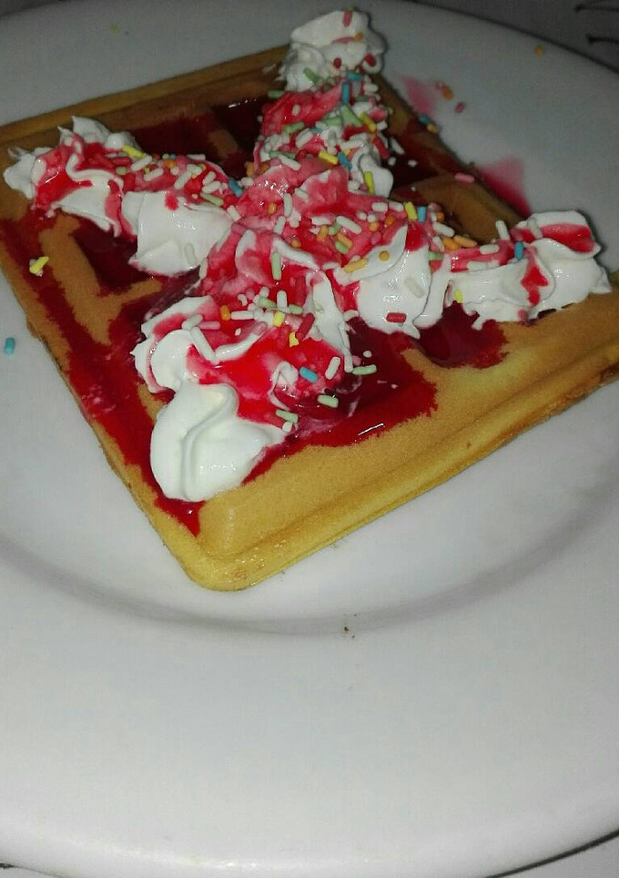Una foto de Mis primeros gofres