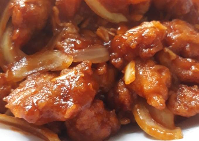 Resep Ayam Asam Manis Simpel, Lezat