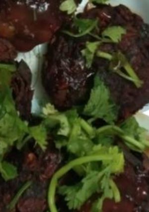 A picture of Beetroot Chop With Air Fryer.