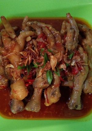 Foto resep Rica-rica ceker