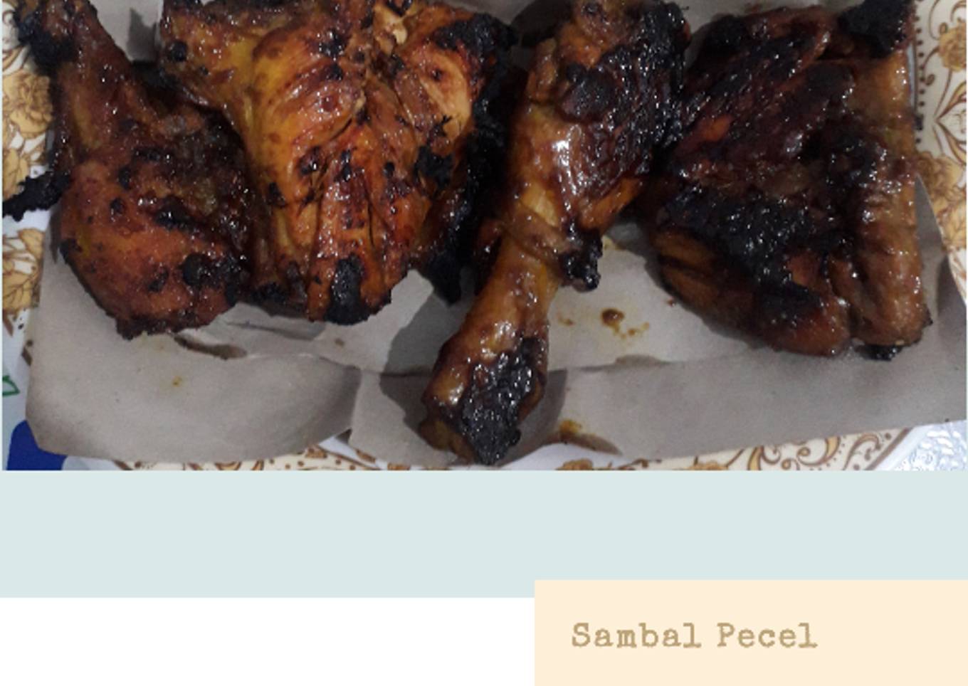 Ayam goreng dalam roti