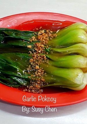 Foto resep Garlic Pokcoy