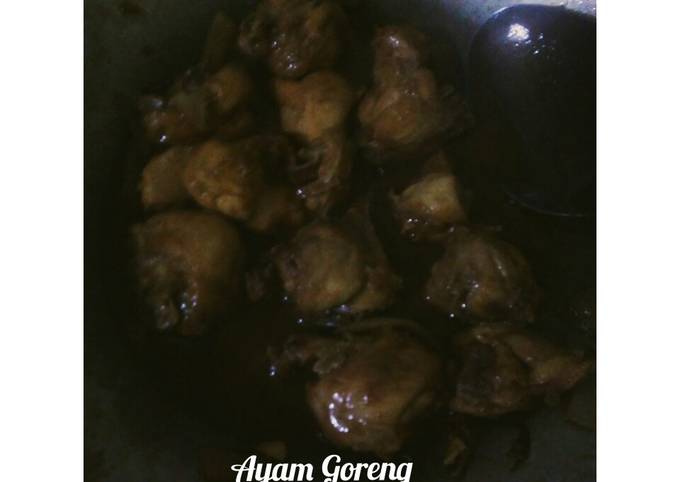 Ayam Goreng Saus Tiram Saori