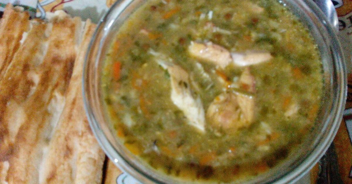 طرز تهیه سوپ مرغ با برنج ساده و خوشمزه توسط مامان بهار - کوکپد
