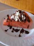 Anguria, ricotta e cioccolato