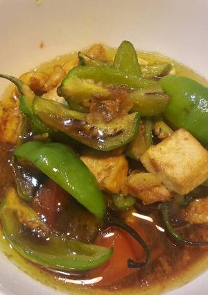 Foto resep Ase Cabe Gendot Tahu ala Chef Restu