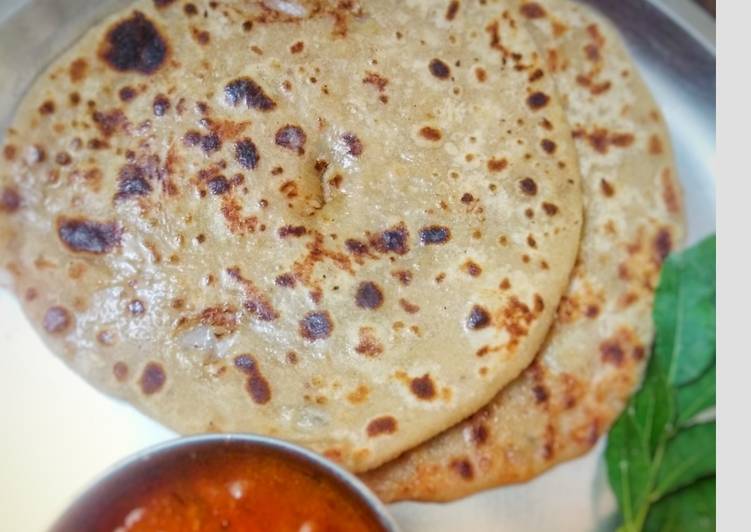 THIS IS IT! Secret Recipes पंजाबी मसाला परांठा (Punjabi Masala Paratha Recipe In Gujarati)