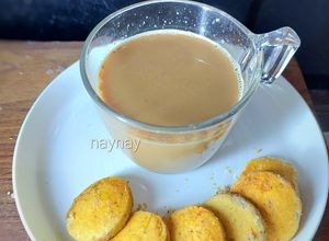 Foto resep Basil Peanut Butter Cookies (Kue kering selai kacang & basil)