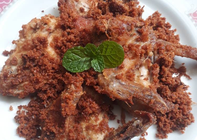 Resep Ayam Goreng Kemiri yang Menggugah Selera