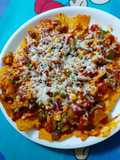 Maize flour Nachos salsa