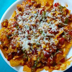 Maize flour Nachos salsa A picture of Maize flour Nachos salsa.