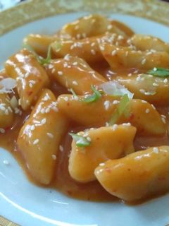 Foto resep 1.0. Tteokbokki