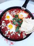 Shakshuka picante