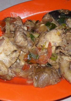 Foto resep Oseng-oseng otak sapi