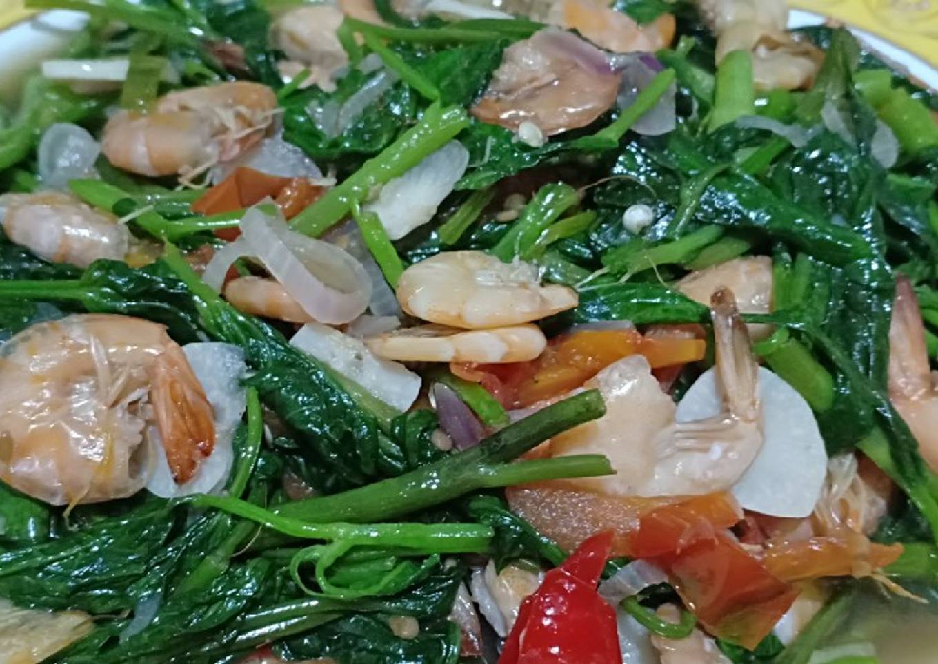 Udang goreng