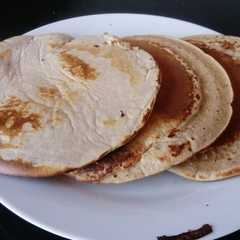 Una foto de Panqueques de Avena