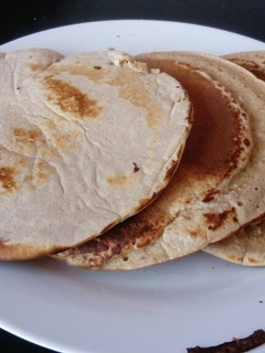 Una foto de Panqueques de Avena