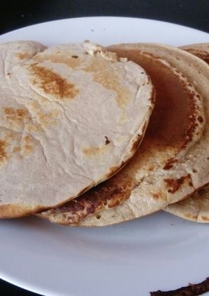 Una foto de Panqueques de Avena