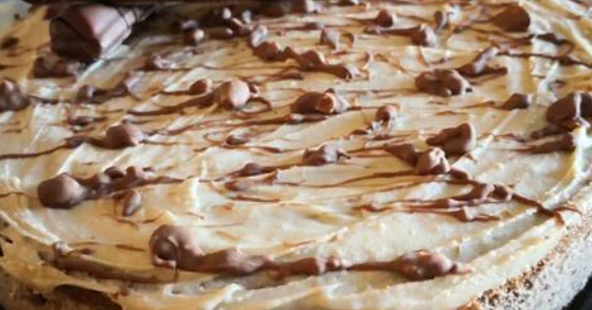 Relleno Para Tarta Kinder Bueno Receta De Lidiavaroreyes Cookpad