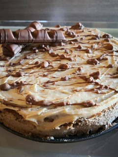 Una foto de Relleno para tarta kinder bueno
