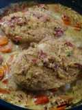 Creamy chicken breasts
