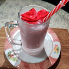 A picture of Rose Lassi.