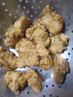 Una foto de Buñuelos de lechuga!