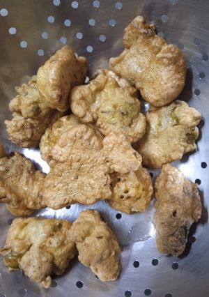 Una foto de Buñuelos de lechuga!