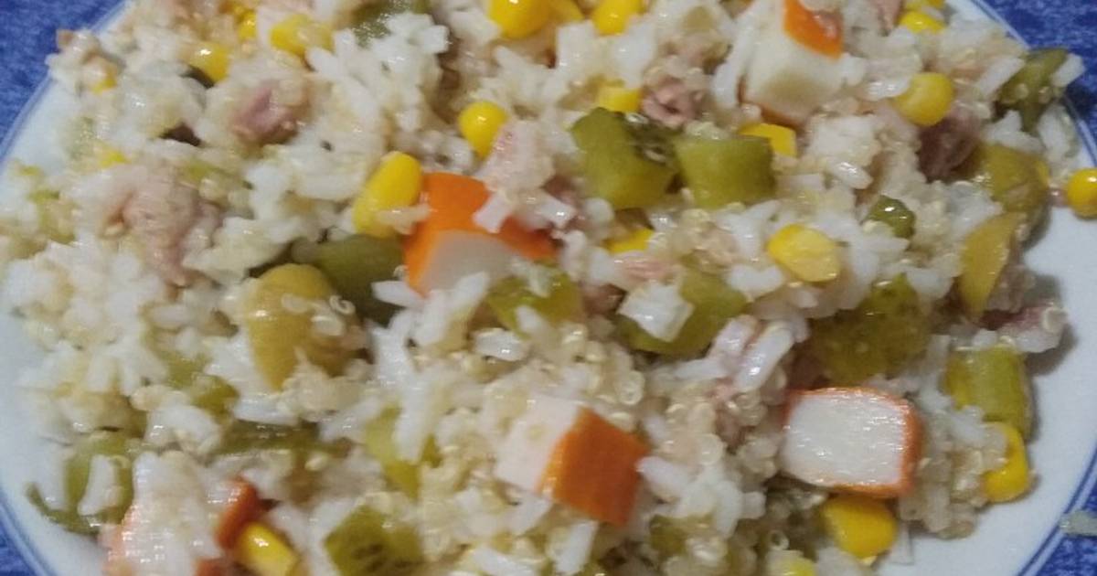 Arroz con quinoa 282 recetas caseras Cookpad