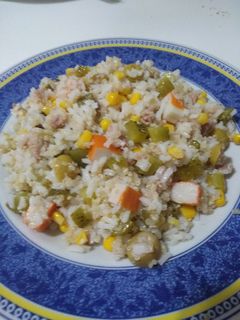 Una foto de Ensalada Arroz y Quinoa