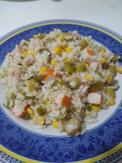 Una foto de Ensalada Arroz y Quinoa