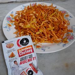 Instant chinese bhel A picture of Instant chinese bhel.