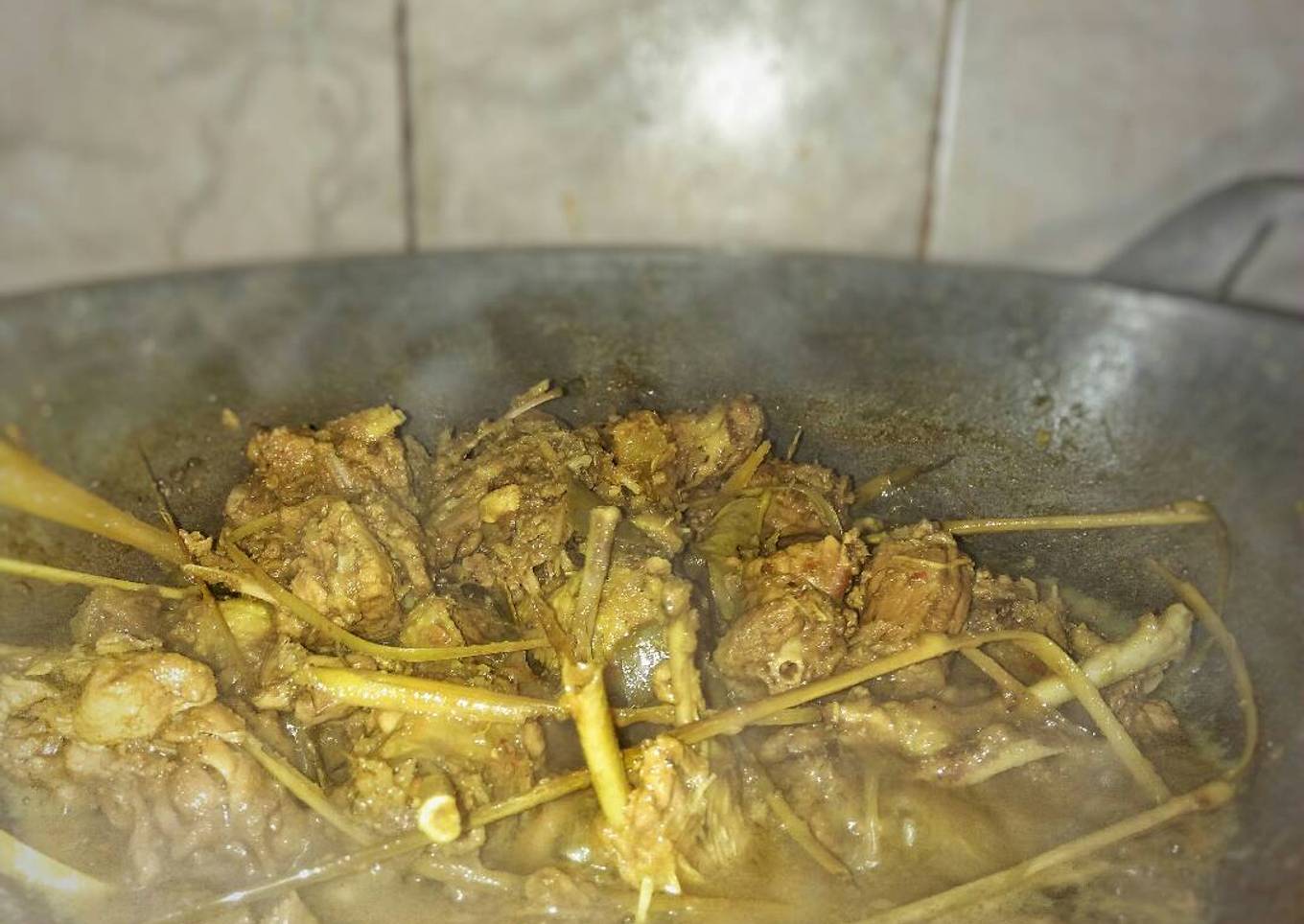Bebek ungkep rempah
