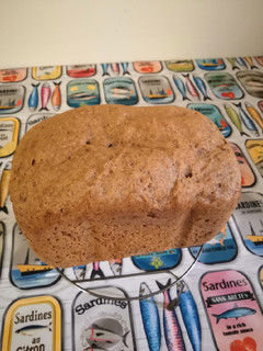 Una foto de Pan de espelta con truco en panificadora Moulinex