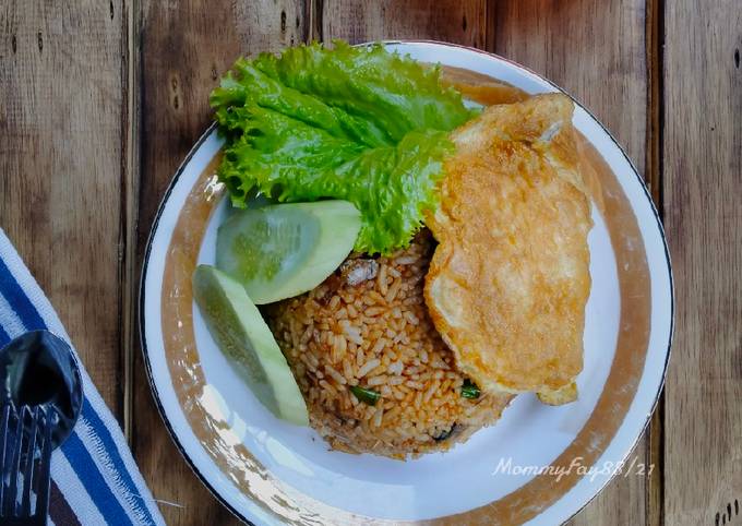 Recipe: Yummy Nasi Goreng di PagiHari