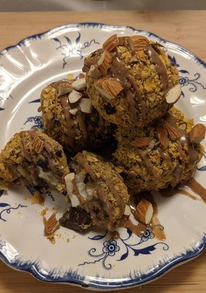 Une photo de Boulette d'aubergines