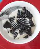 Thạch đen sữa chua