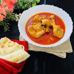A picture of Chicken tiqqa salan /masala.