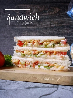 Foto resep Sandwich Telur