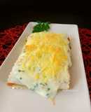 Canelones a la boloñesa