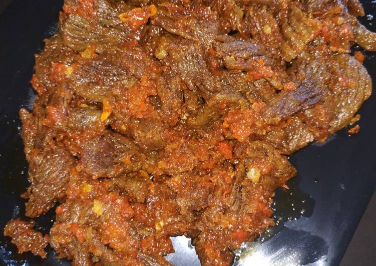 Dendeng Balado