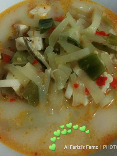 Foto resep Sayur Lebaran Labu Siam Santan